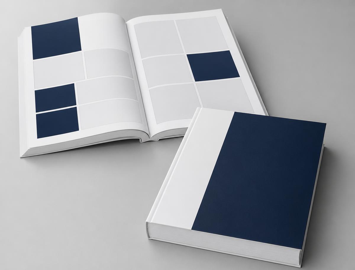Multi-page printed product catalogue produced by Khunrut Printing