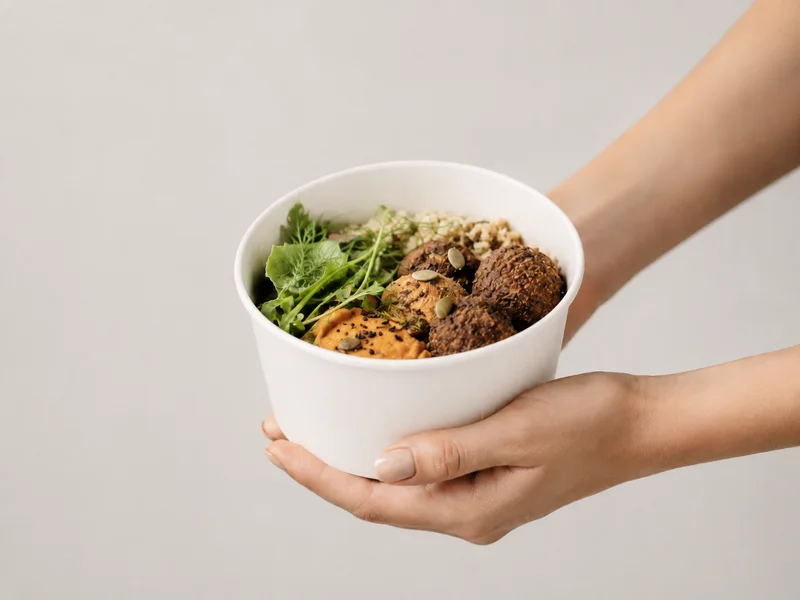 Custom printed paper food packaging produced by Khunrut Printing in Bangkok